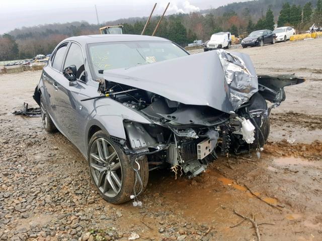 JTHBE1D23G5026597 - 2016 LEXUS IS 350 GRAY photo 1