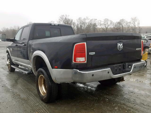 3C63RRJL7EG311029 - 2014 RAM 3500 LARAM BLACK photo 3