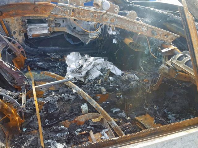 4USCH9343YLG04562 - 2000 BMW Z3 2.3 BLACK photo 5