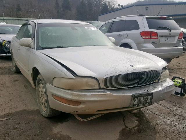 1G4CW54K314267076 - 2001 BUICK PARK AVENU GRAY photo 1