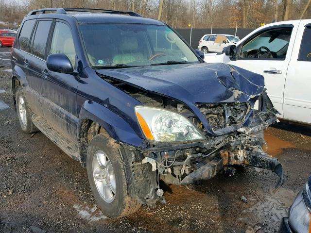 JTJBT20XX60102243 - 2006 LEXUS GX 470 BLUE photo 1