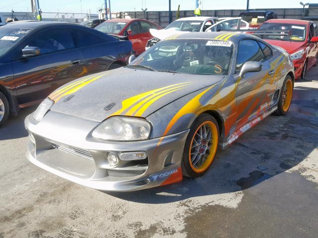 JT2JA81L1S0031777 - 1995 TOYOTA SUPRA TWO TONE photo 2