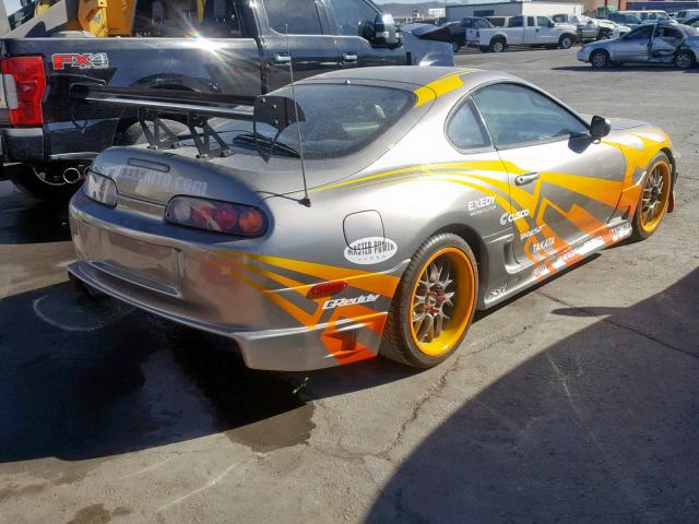 JT2JA81L1S0031777 - 1995 TOYOTA SUPRA TWO TONE photo 4