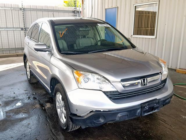 JHLRE48708C039945 - 2008 HONDA CR-V EXL GRAY photo 1