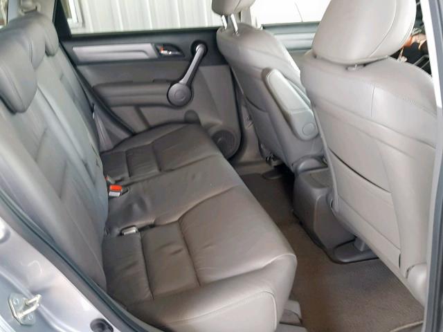 JHLRE48708C039945 - 2008 HONDA CR-V EXL GRAY photo 6