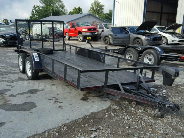 1987 - 2009 UTILITY TRAILER Qara foto 1