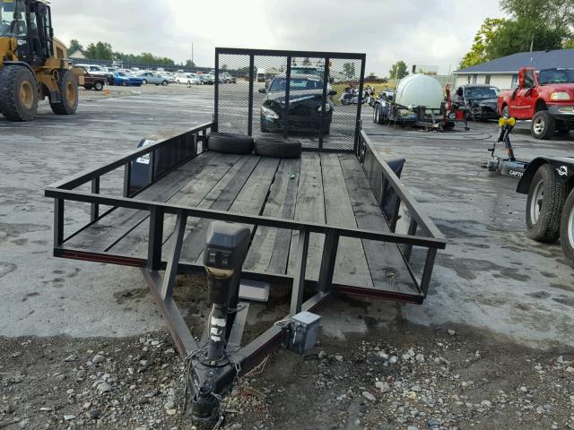 1987 - 2009 UTILITY TRAILER Qara foto 10