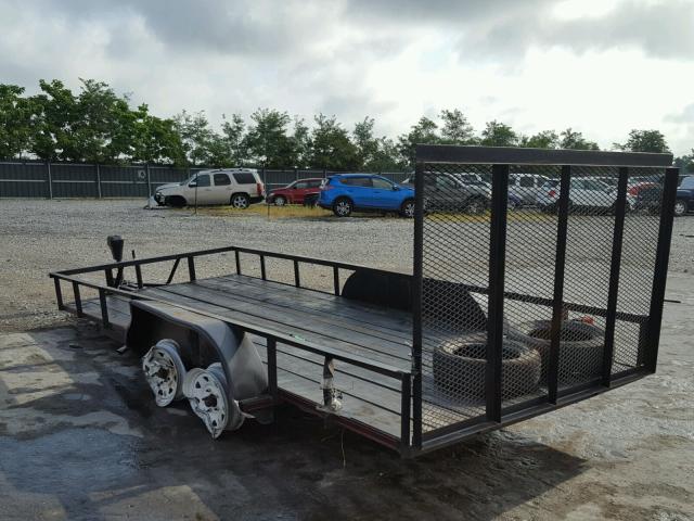 1987 - 2009 UTILITY TRAILER Qara foto 3