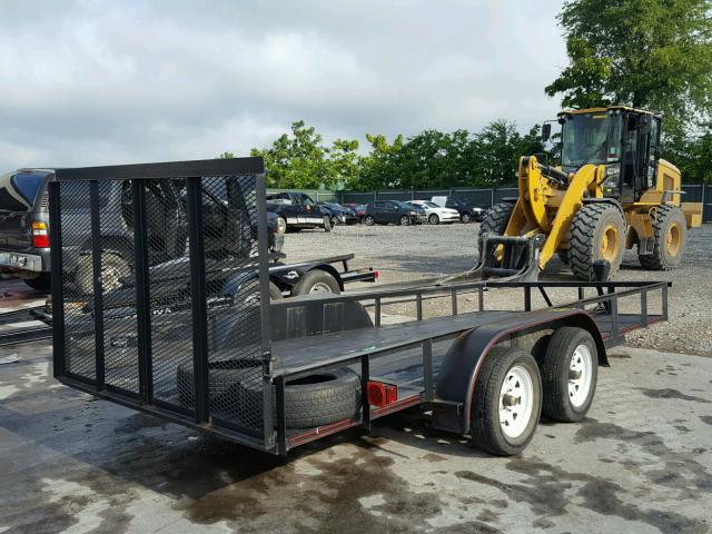 1987 - 2009 UTILITY TRAILER Qara foto 4