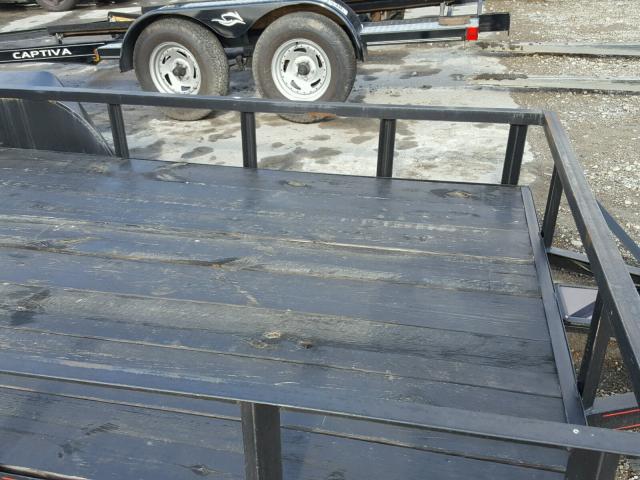 1987 - 2009 UTILITY TRAILER Qara foto 5