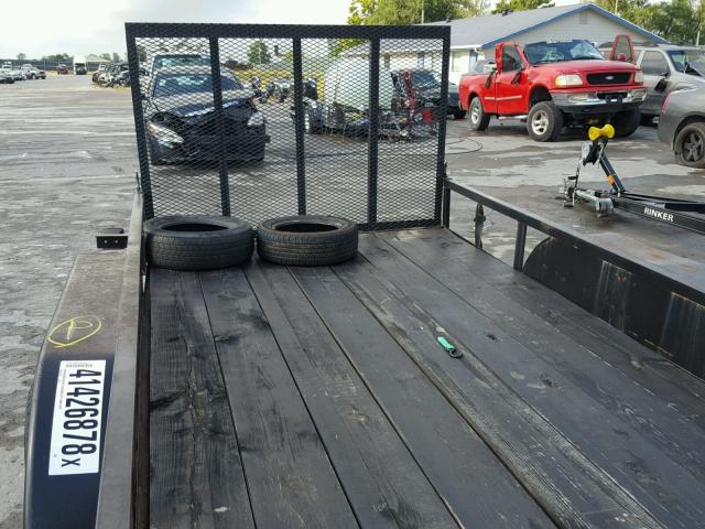 1987 - 2009 UTILITY TRAILER Qara foto 6