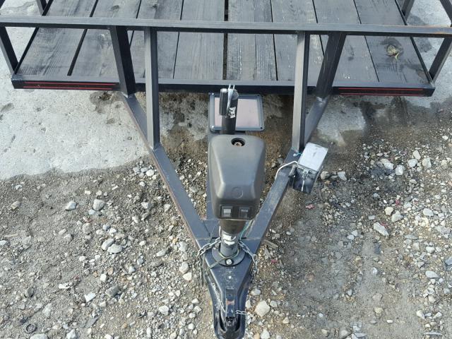 1987 - 2009 UTILITY TRAILER Qara foto 7