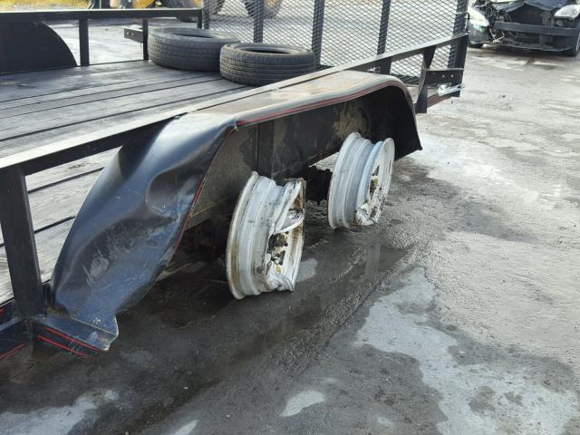 1987 - 2009 UTILITY TRAILER Qara foto 9
