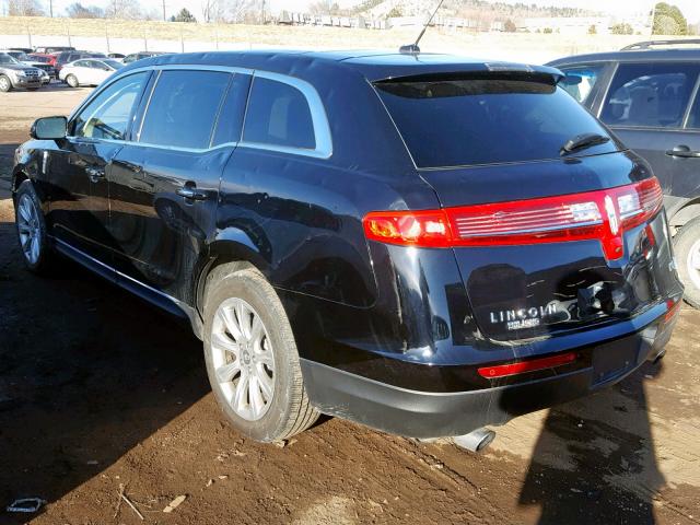 2LMHJ5AT8HBL00823 - 2017 LINCOLN MKT BLACK photo 3