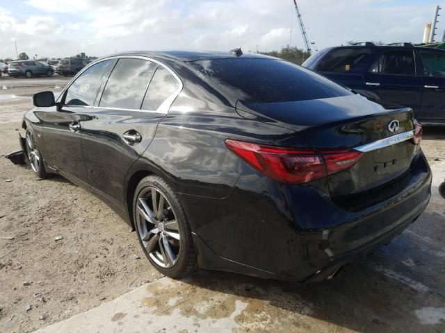 JN1EV7AP4KM542373 - 2019 INFINITI Q50 LUXE  photo 3