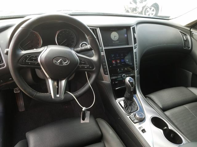 JN1EV7AP4KM542373 - 2019 INFINITI Q50 LUXE  photo 9