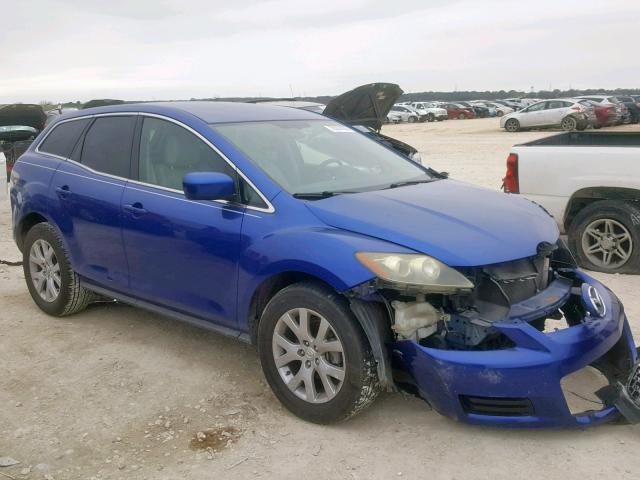 JM3ER293970138173 - 2007 MAZDA CX-7 BLUE photo 1