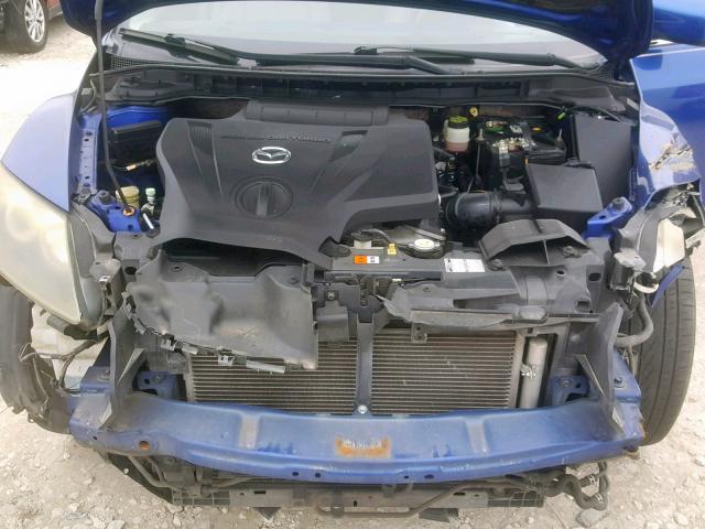 JM3ER293970138173 - 2007 MAZDA CX-7 BLUE photo 7