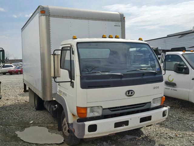 JNAUXV1J6XA400296 - 1999 NISSAN DIESEL UD1200 WHITE photo 1