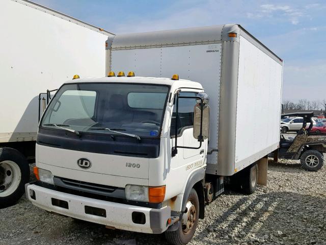 JNAUXV1J6XA400296 - 1999 NISSAN DIESEL UD1200 WHITE photo 2