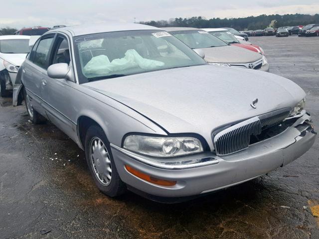 1G4CW52K9X4625826 - 1999 BUICK PARK AVENU SILVER photo 1