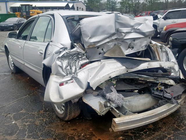 1G4CW52K9X4625826 - 1999 BUICK PARK AVENU SILVER photo 3