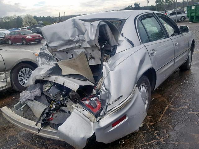 1G4CW52K9X4625826 - 1999 BUICK PARK AVENU SILVER photo 4