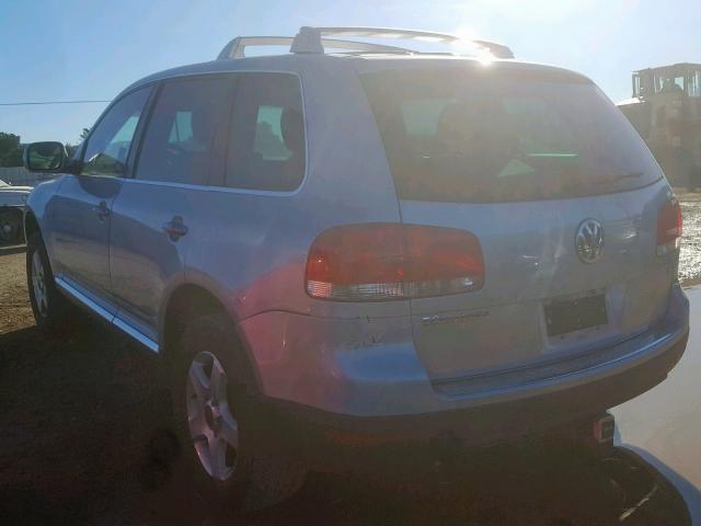 WVGZG77L55D023779 - 2005 VOLKSWAGEN TOUAREG 3. BLUE photo 3