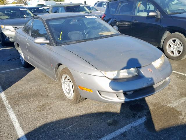 1G8ZH1277WZ142697 - 1998 SATURN SC2 GRAY photo 1