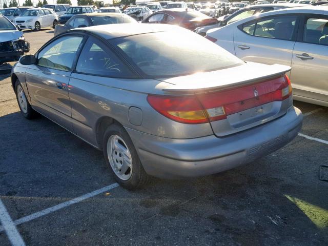 1G8ZH1277WZ142697 - 1998 SATURN SC2 GRAY photo 3