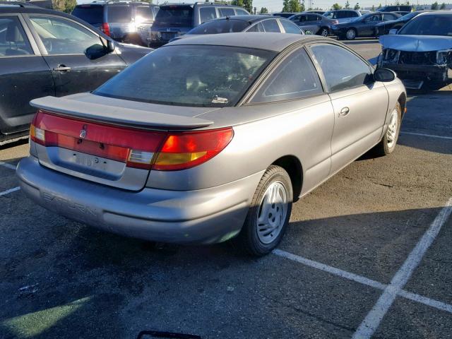 1G8ZH1277WZ142697 - 1998 SATURN SC2 GRAY photo 4