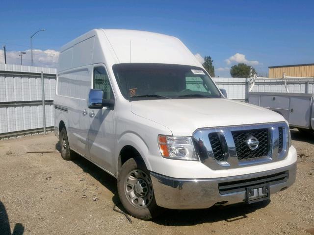 1N6BF0LYXCN102838 - 2012 NISSAN NV 2500 WHITE photo 1