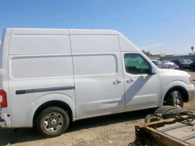 1N6BF0LYXCN102838 - 2012 NISSAN NV 2500 WHITE photo 4