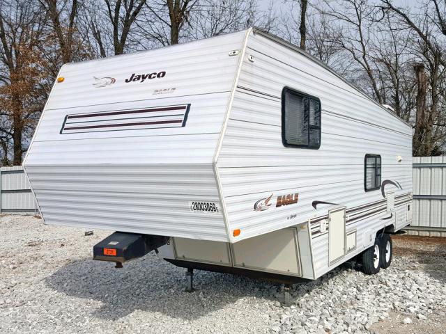 1UJCJ02M8X5L50113 - 1999 JAYCO EAGLE  WHITE photo 2