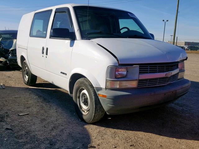 1GCDM19W4YB103215 - 2000 CHEVROLET ASTRO WHITE photo 1