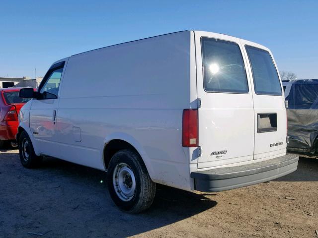 1GCDM19W4YB103215 - 2000 CHEVROLET ASTRO WHITE photo 3