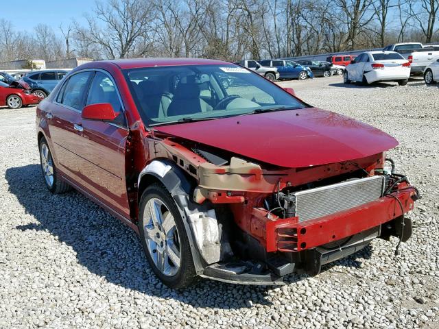 1G1ZC5E06CF371341 - 2012 CHEVROLET MALIBU 1LT 红色 照片 1