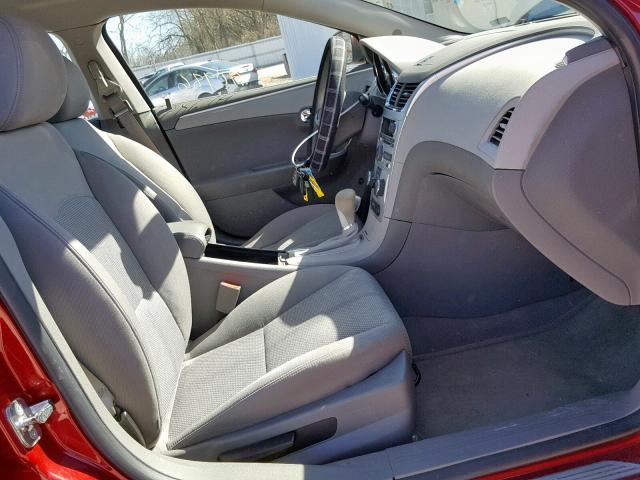 1G1ZC5E06CF371341 - 2012 CHEVROLET MALIBU 1LT 红色 照片 5