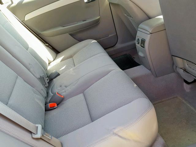 1G1ZC5E06CF371341 - 2012 CHEVROLET MALIBU 1LT 红色 照片 6