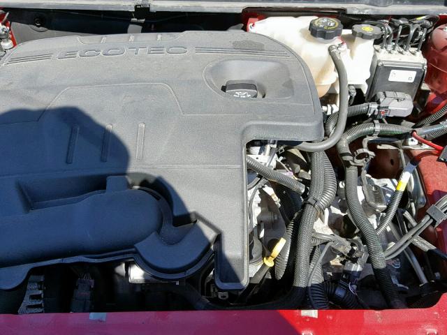 1G1ZC5E06CF371341 - 2012 CHEVROLET MALIBU 1LT 红色 照片 7