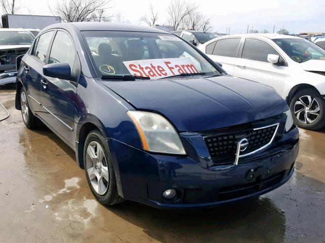 3N1AB61E49L679592 - 2009 NISSAN SENTRA 2.0 BLUE photo 1