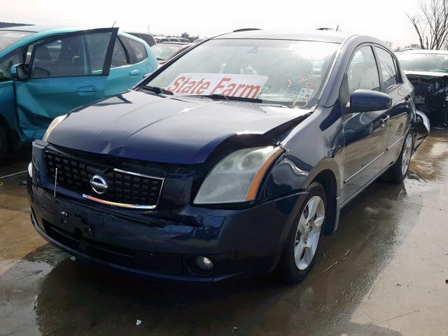 3N1AB61E49L679592 - 2009 NISSAN SENTRA 2.0 BLUE photo 2