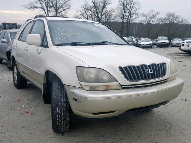 JT6GF10U9Y0070976 - 2000 LEXUS RX 300 WHITE photo 1