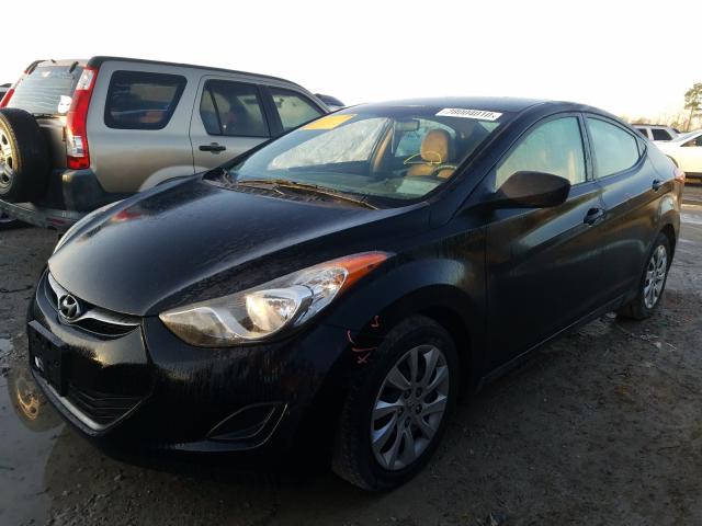 5NPDH4AE7CH067763 - 2012 HYUNDAI ELANTRA GLS  photo 2