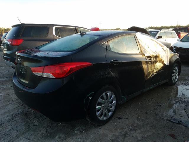 5NPDH4AE7CH067763 - 2012 HYUNDAI ELANTRA GLS  photo 4