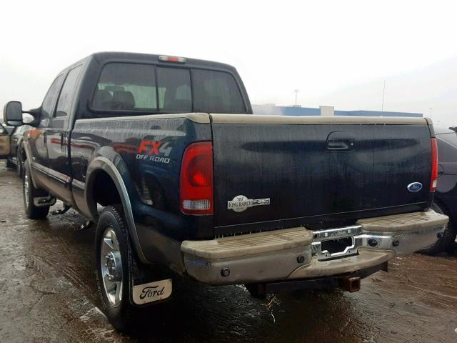 1FTWW31PX6EC91656 - 2006 FORD F350 SRW S BLACK photo 3