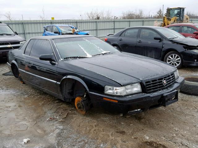 1G6ET12991B106678 - 2001 CADILLAC ELDORADO T BLACK photo 1