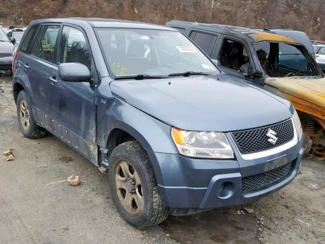 JS3TD941084100193 - 2008 SUZUKI GRAND VITA GRAY photo 1