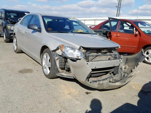 1G1ZA5E02CF114845 - 2012 CHEVROLET MALIBU LS GOLD photo 1