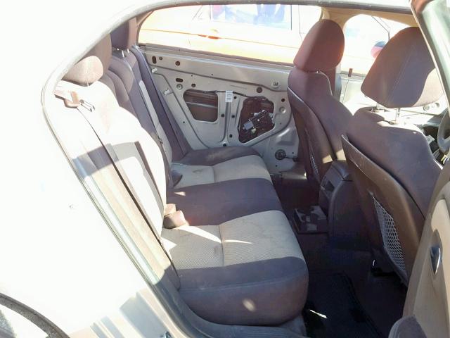 1G1ZA5E02CF114845 - 2012 CHEVROLET MALIBU LS GOLD photo 6